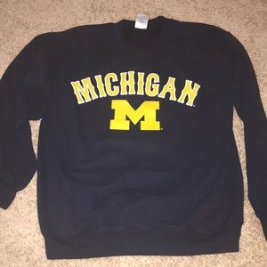 Michigan U Crew Neck Sweatshirt